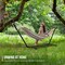 Sorbus Double Hammock With Steel Stand - Portable Carrying Case